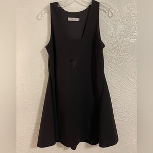 Black Cocktail Minidress